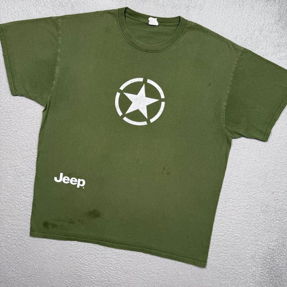 Jeep Military Star Logo T-shirt